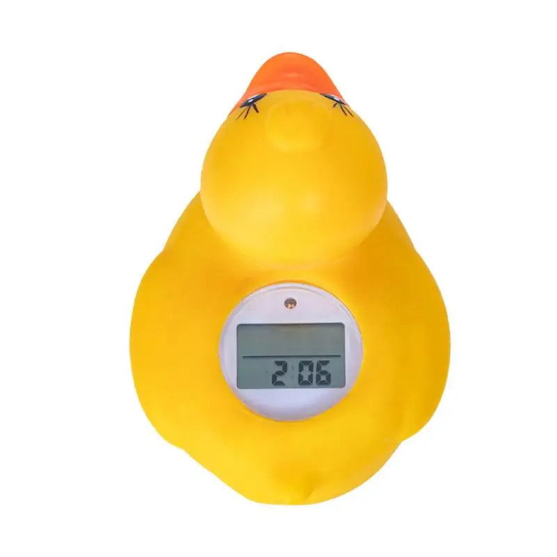 Cute Duck Shaped Baby Bath Thermometer Waterproof Toy