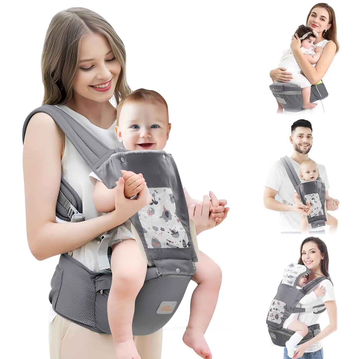 All Seasons Newborn to Toddler Baby Carrier