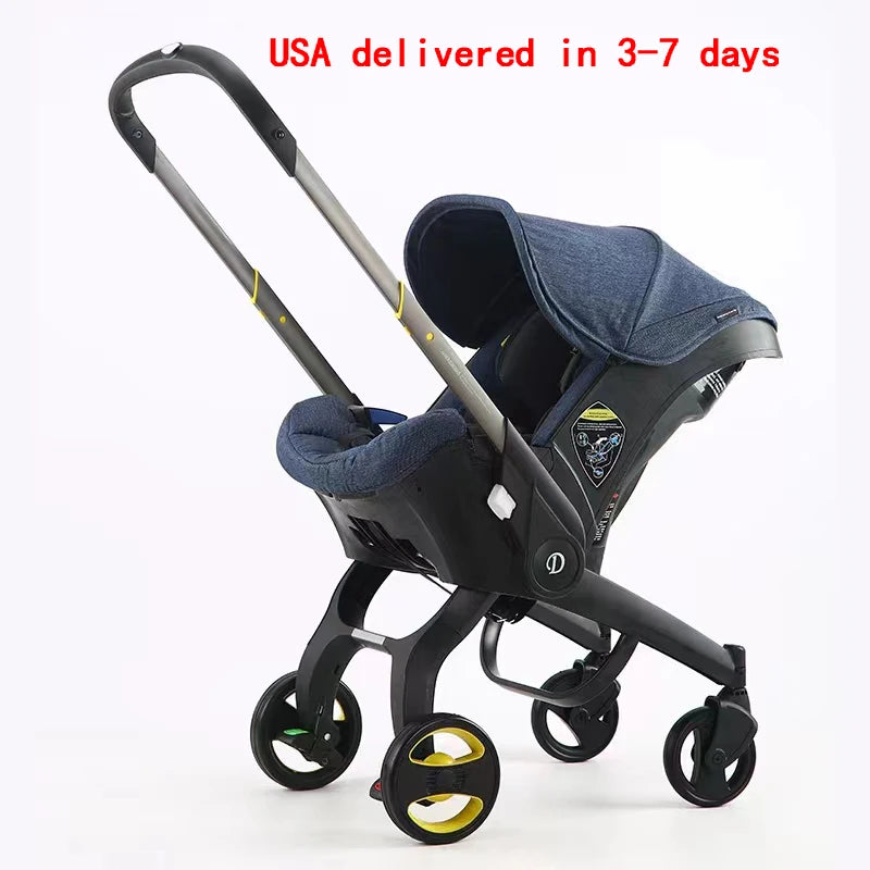 Lightweight 3 in 1 Baby Stroller Travel System