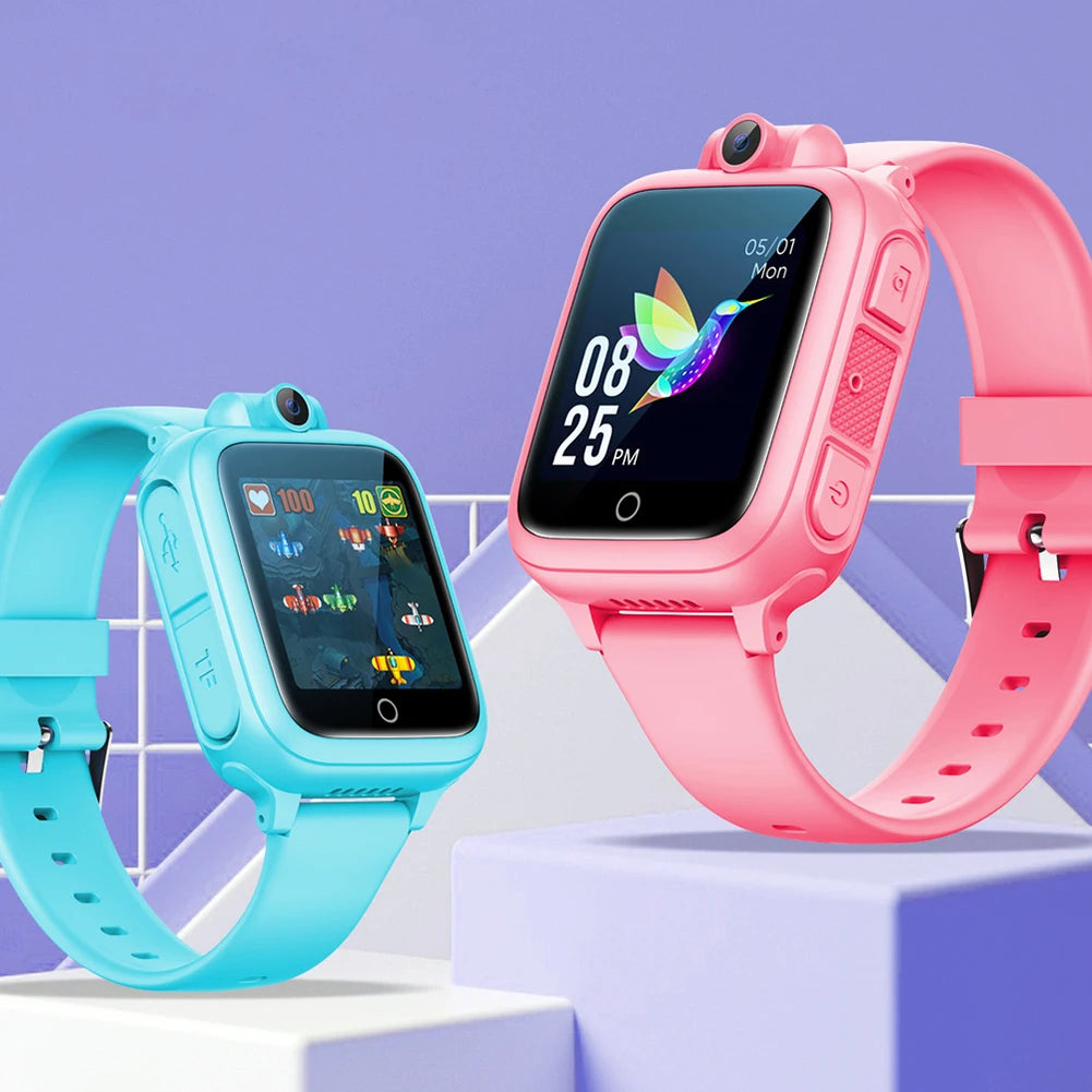 Kids Multifunctional Smart Watch with Camera Games