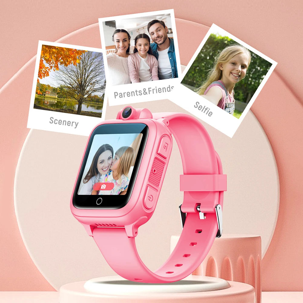 Kids Multifunctional Smart Watch with Camera Games