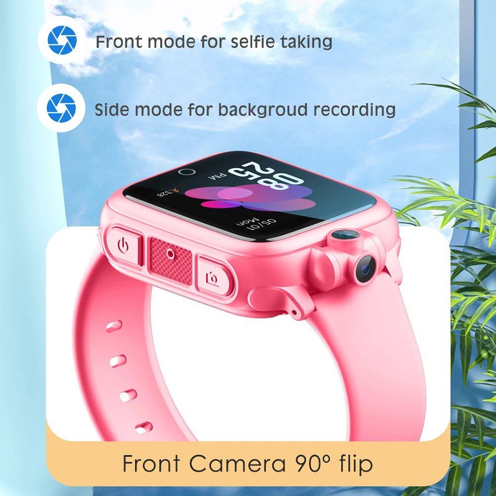 Kids Multifunctional Smart Watch with Camera Games