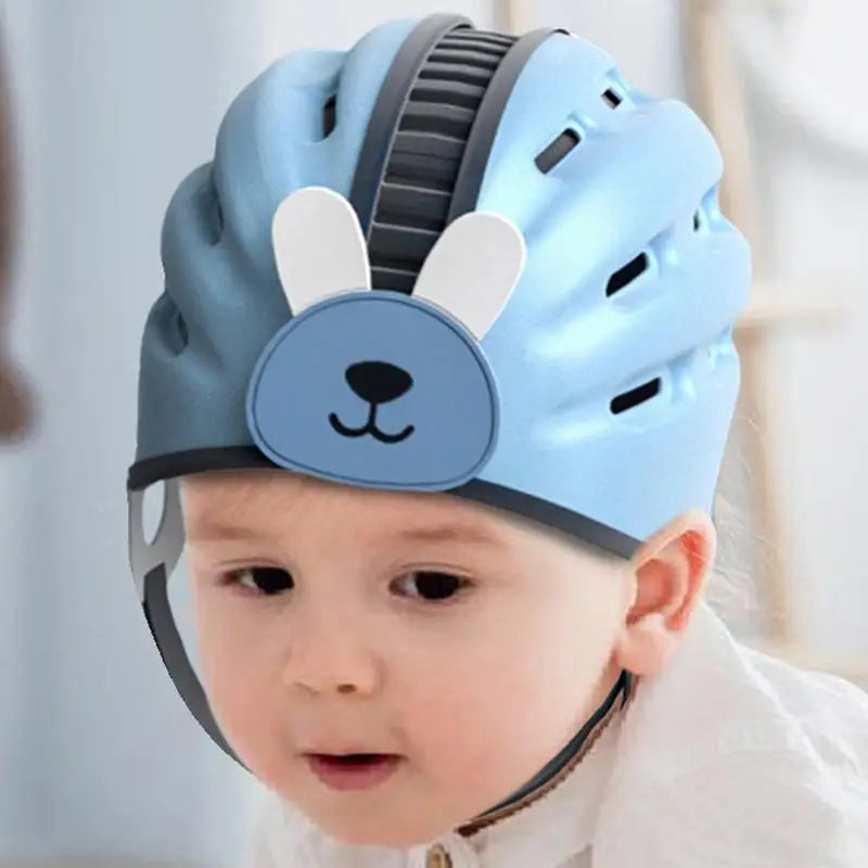 Adjustable Baby Safety Hat for Crawling Protection